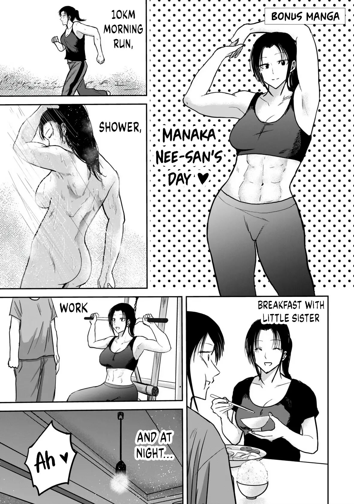 Ueno-kun Has Been Developed Chapter 16000 Page 23